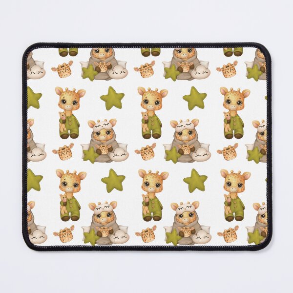 Item preview, Baby Giraffe Nursery Pattern-Baby Giraffe Pattern-Giraffe Pattern-Giraffe Nursery Pattern designed and sold by Fine-Spot.