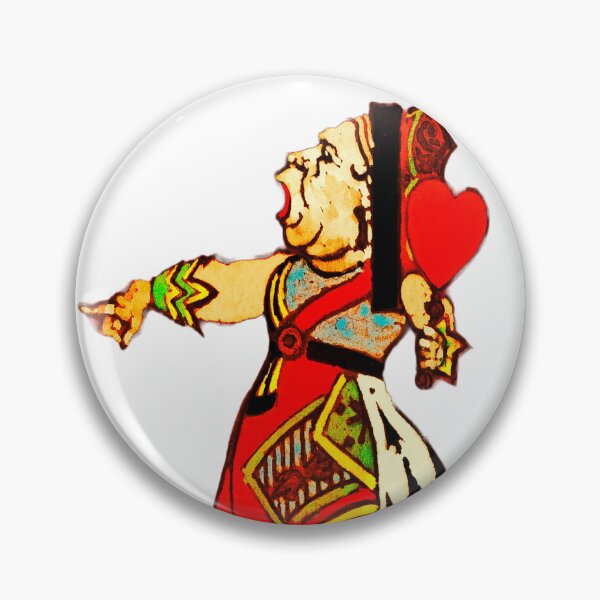 Item preview, The Queen of Hearts designed and sold by Jinx Davis.