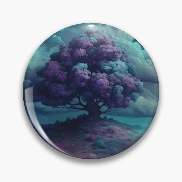 Item preview, Lavender landscape. designed and sold by LJaco.