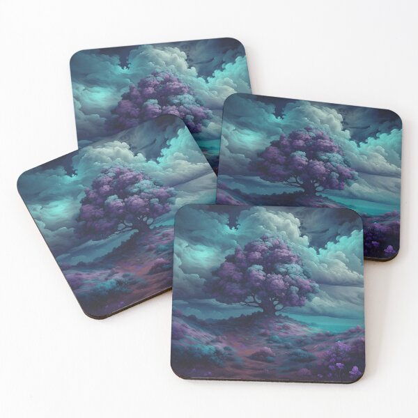 Item preview, Lavender landscape. designed and sold by LJaco.