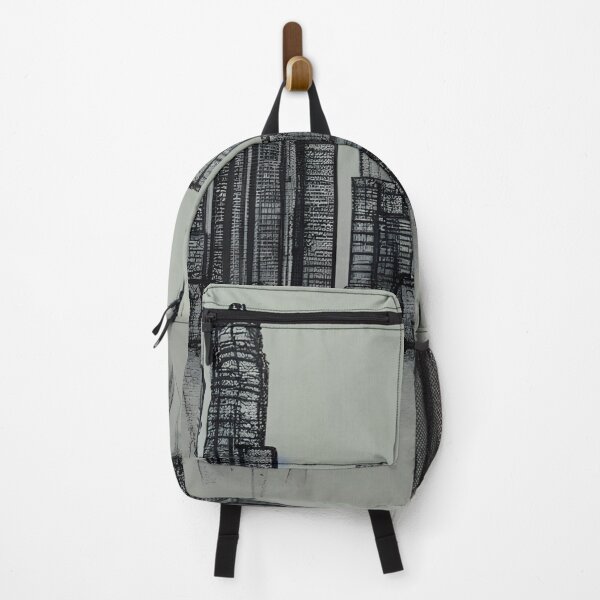 Item preview, Skyline in the style of famous art No. 90 designed and sold by CRAFTER-MEDIA.