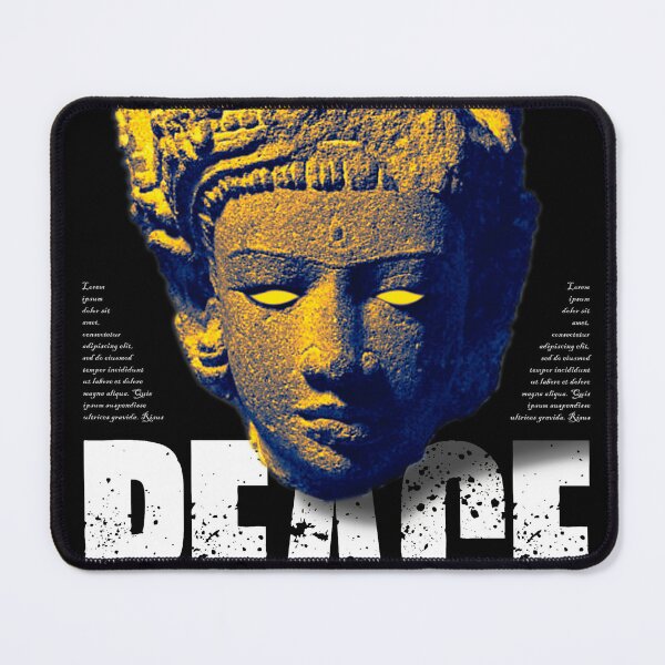 Item preview, Dark Budha peace 2 designed and sold by Blue Bouy.