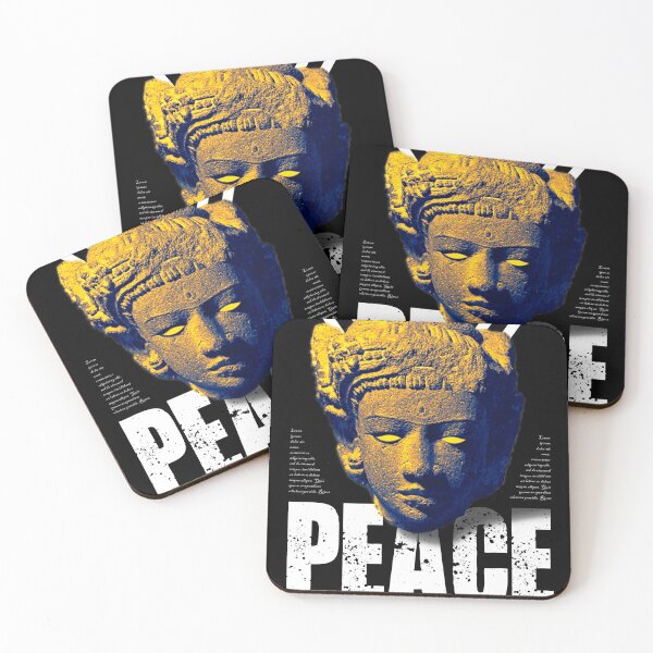 Item preview, Dark Budha peace 2 designed and sold by Blue Bouy.