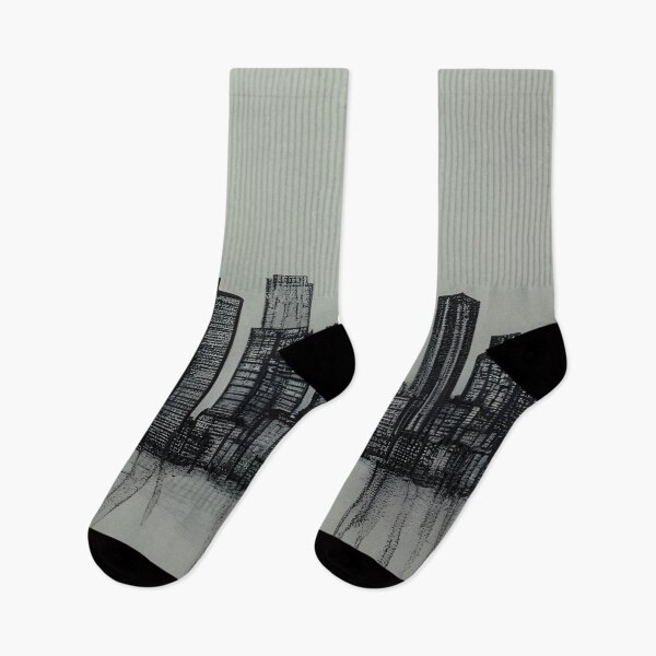 Item preview, Skyline in the style of famous art No. 90 designed and sold by CRAFTER-MEDIA.