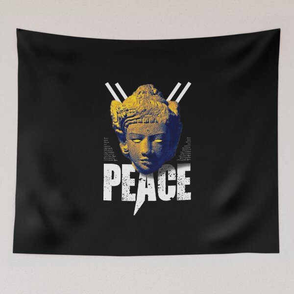 Item preview, Dark Budha peace 2 designed and sold by Blue Bouy.