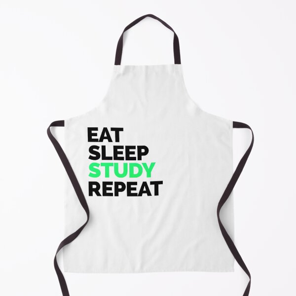 Item preview, Eat Sleep Study repeat designed and sold by The Remi Reserve.