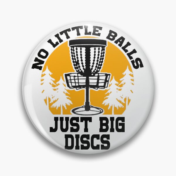Item preview, No Little Balls Just Big Discs Golf designed and sold by Masaw.
