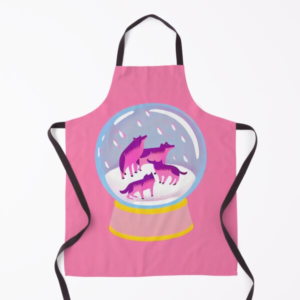 Artikelvorschau, Winters Enchantment Wolf in a Snow Globe entworfen und verkauft von PinkNomad.