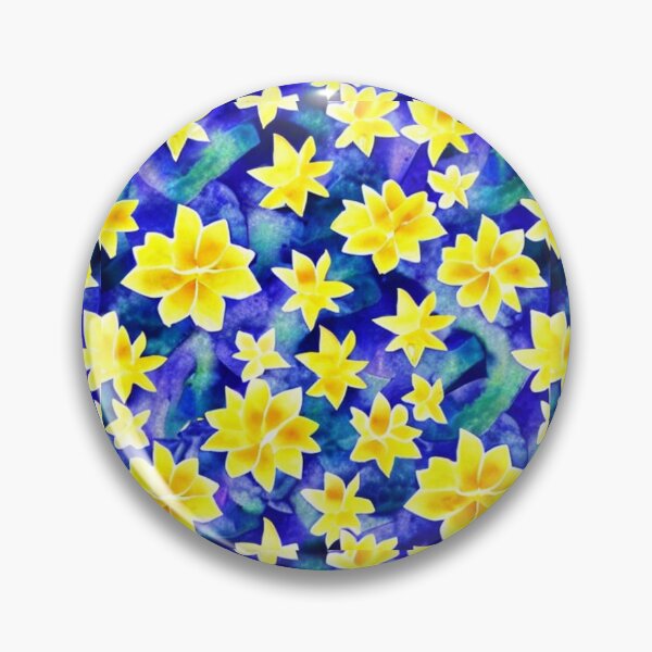 Item preview, Copy of Light Watercolour Flower Pattern designed and sold by PawsnPetals.