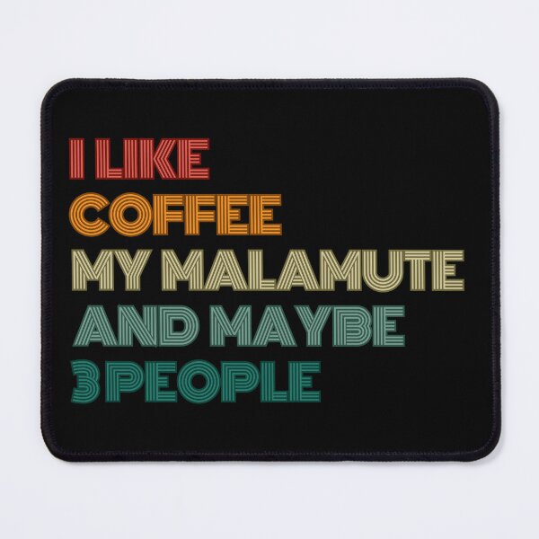 Item preview, Malamute Coffee designed and sold by HuskyHuddle.