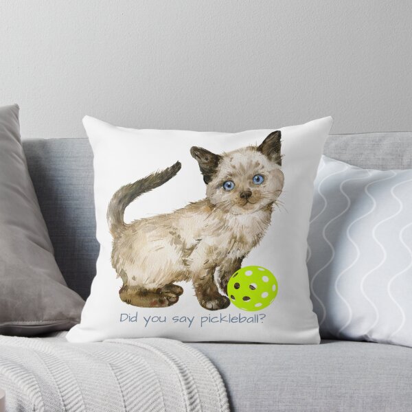 Item preview, Kitten Wants to Play Pickleball designed and sold by A-K-Designs.