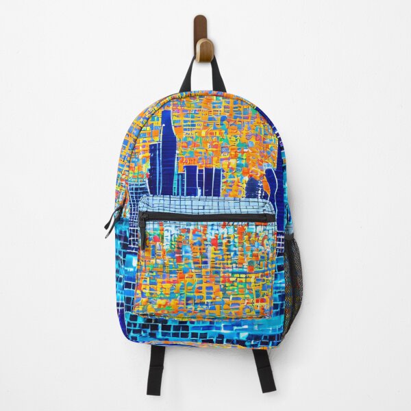 Item preview, Skyline in the style of famous art No. 85 designed and sold by CRAFTER-MEDIA.