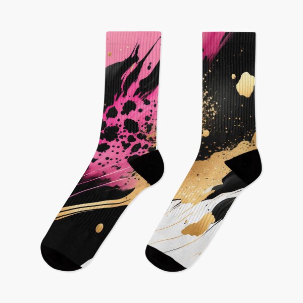 Artikelvorschau, Pink, Black and Gold Luxury Pattern 11 entworfen und verkauft von Jenson Major.