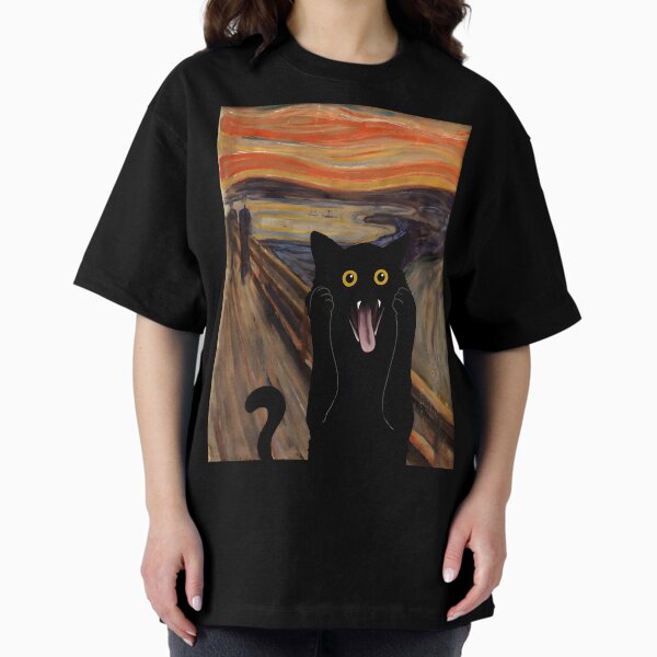 Item preview, Cat Poster The Scream Cat designed and sold by outdoorway.