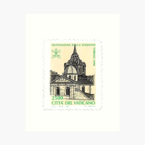 Item preview, Vintage Vatican Torino Postage Stamp designed and sold by red-amber65.