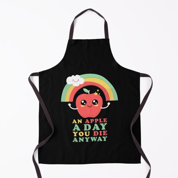 Item preview, An Apple A day you die anyway designed and sold by Tishirta Store.