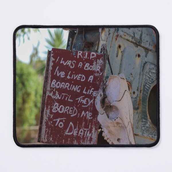 Item preview, Life's a Bore designed and sold by Jodiemotive.