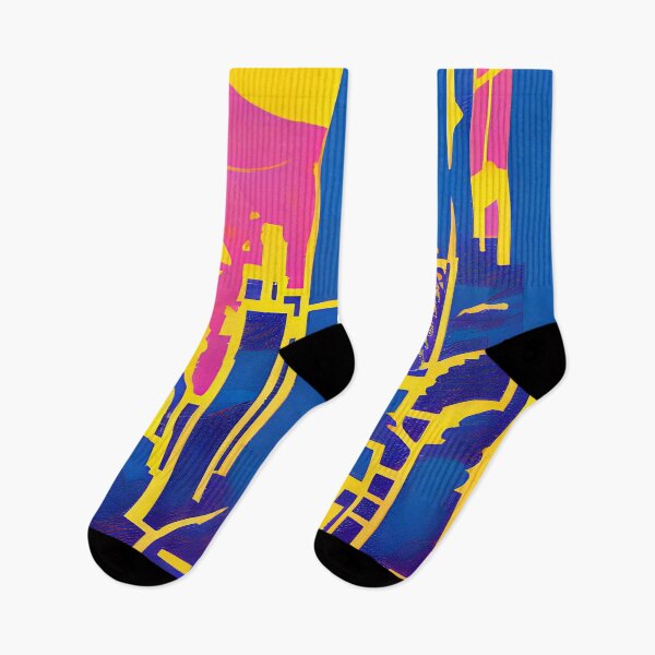 Item preview, Skyline in the style of famous art No. 89 designed and sold by CRAFTER-MEDIA.