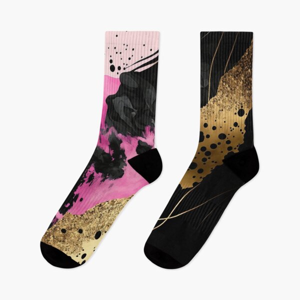 Artikelvorschau, Pink, Black and Gold Luxury Pattern 12 entworfen und verkauft von Jenson Major.