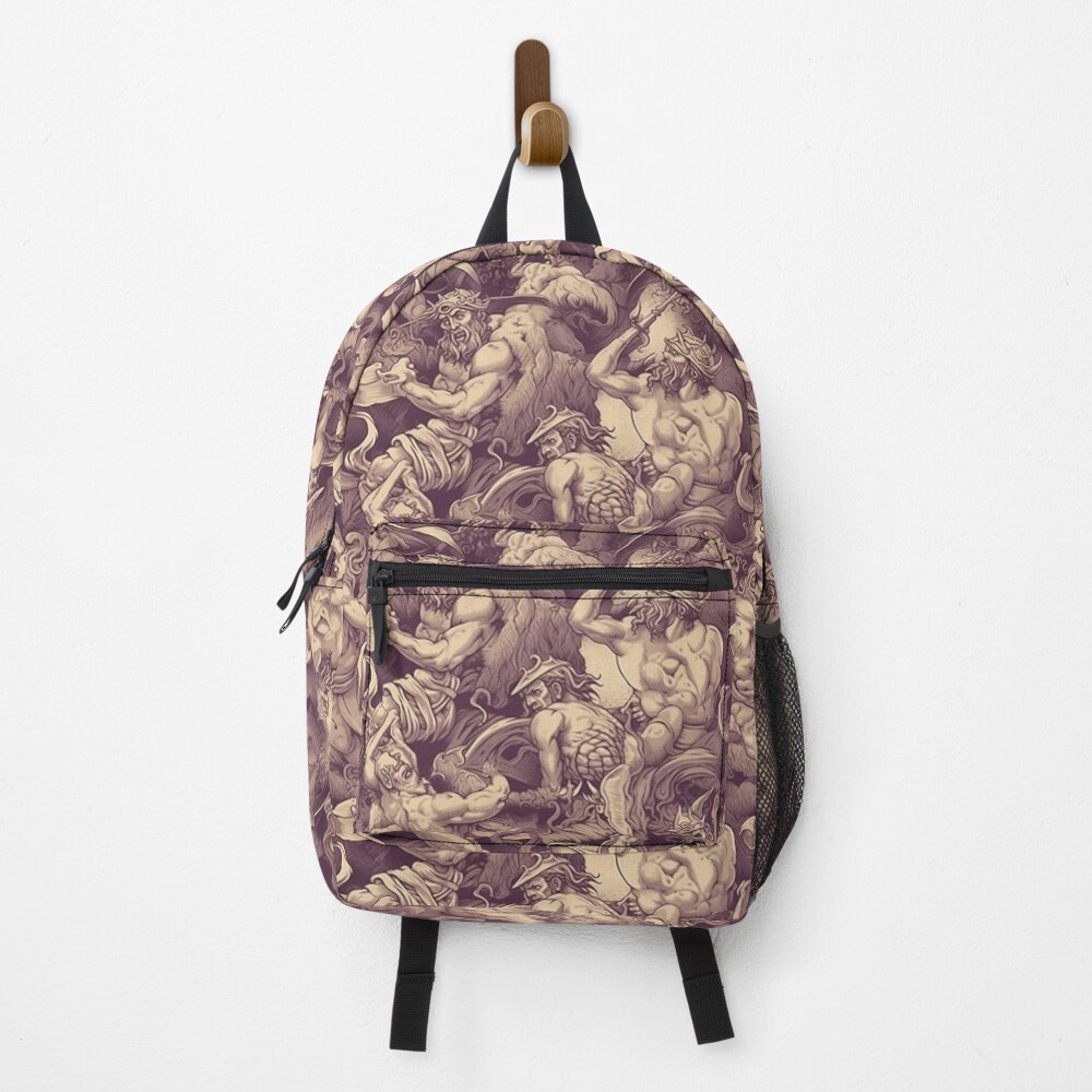 Item preview, Backpack designed and sold by SlackerThreads.