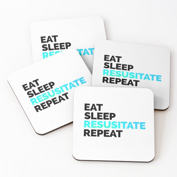 Item preview, Eat Sleep resuscitate repeat designed and sold by The Remi Reserve.