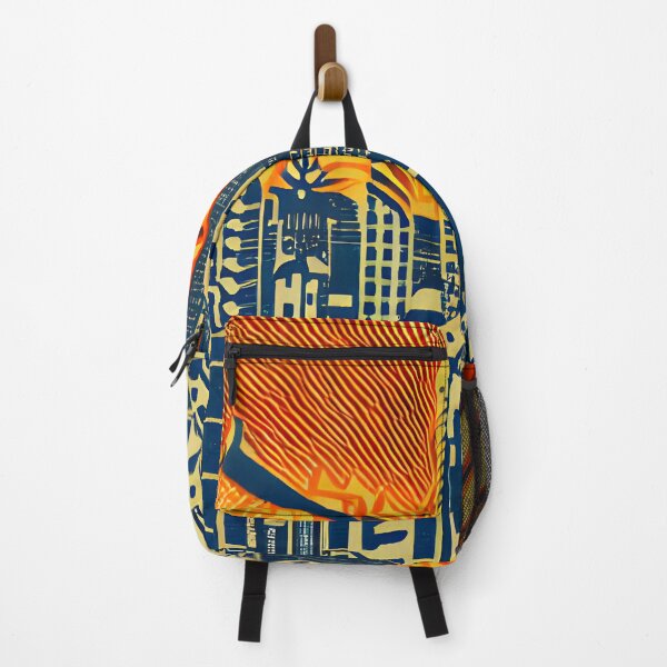 Item preview, Skyline in the style of famous art No. 88 designed and sold by CRAFTER-MEDIA.