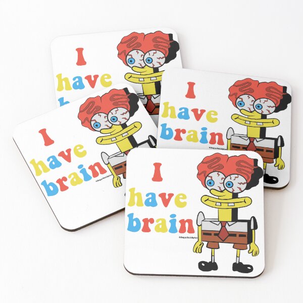 Item preview, I have brain designed and sold by SugarSaltSpice.