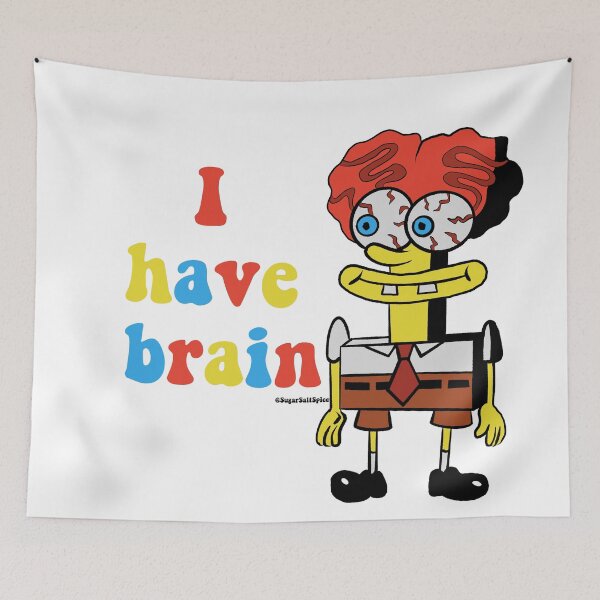Item preview, I have brain designed and sold by SugarSaltSpice.