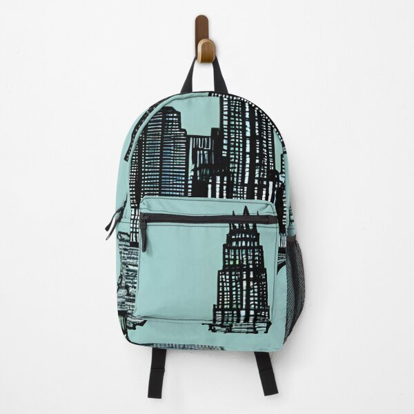 Item preview, Skyline in the style of famous art No. 87 designed and sold by CRAFTER-MEDIA.
