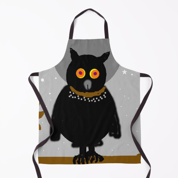 Item preview, Night Owl Illustration designed and sold by 3triadstore.