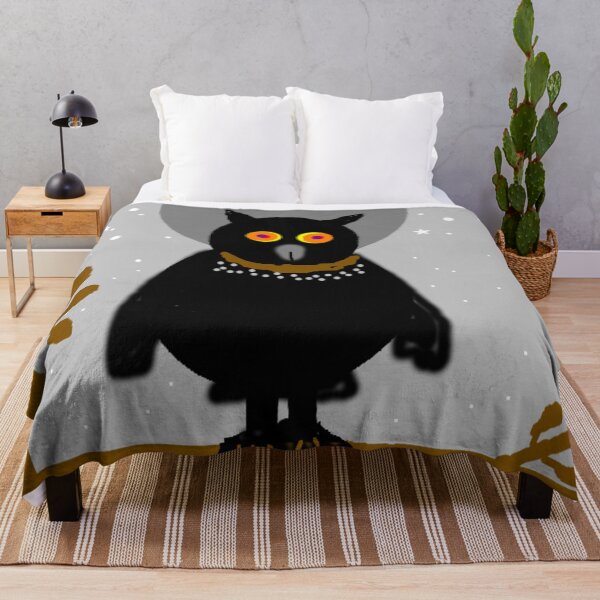 Item preview, Night Owl Illustration designed and sold by 3triadstore.
