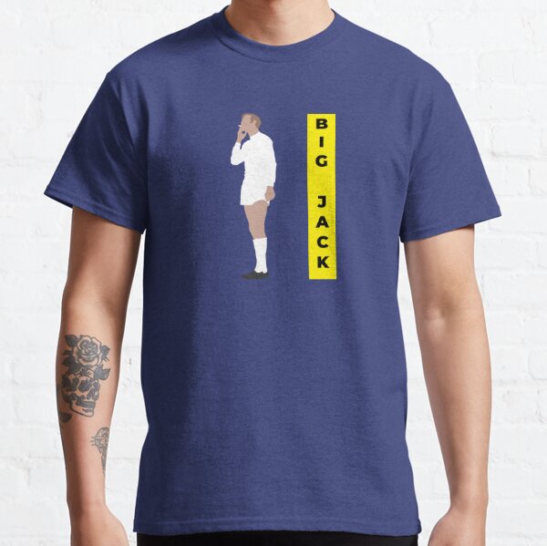 Jack Charlton England's beloved shirt