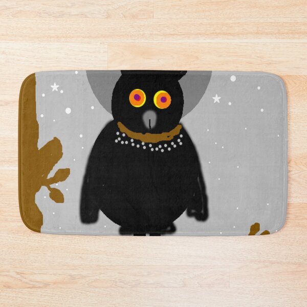 Item preview, Night Owl Illustration designed and sold by 3triadstore.