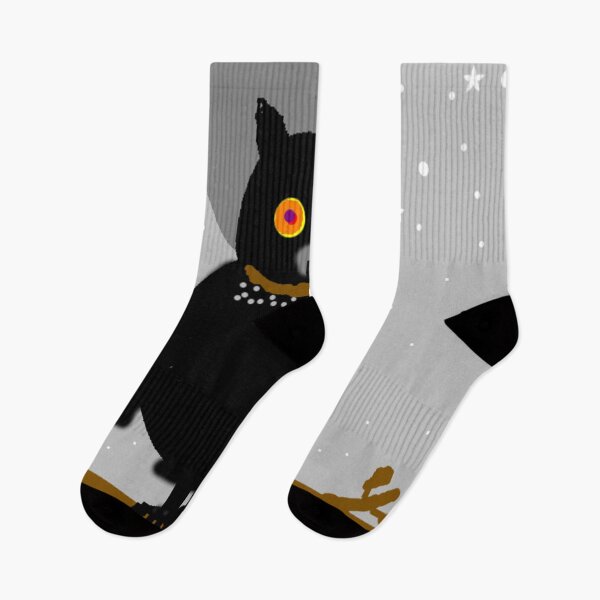 Item preview, Night Owl Illustration designed and sold by 3triadstore.