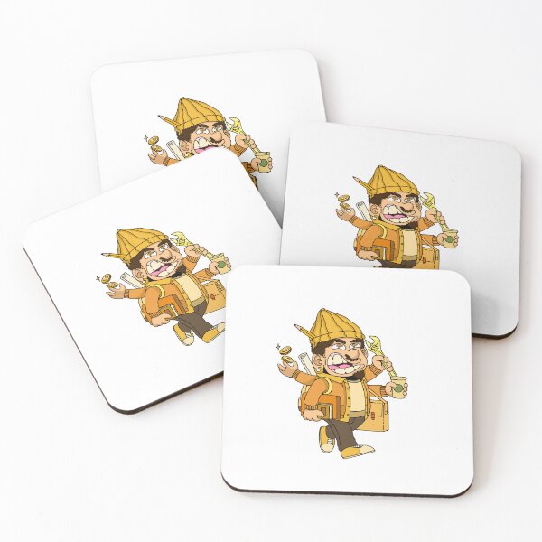 Item preview, Hardworking man designed and sold by ErinLao.