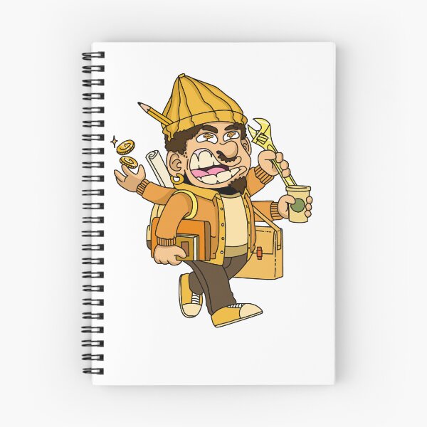 Item preview, Hardworking man designed and sold by ErinLao.