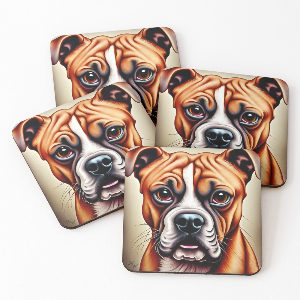 Item preview, Coasters (Set of 4) designed and sold by MaximumWin.
