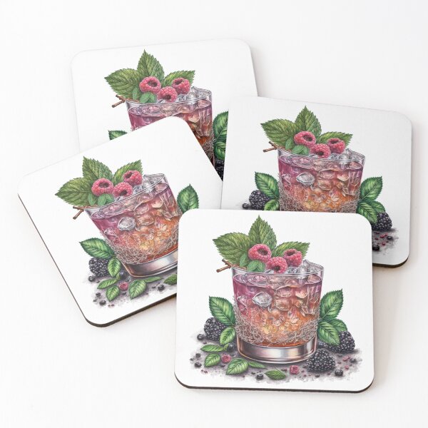 Item preview, Bramble Cocktail designed and sold by AxeWave.