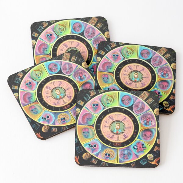 Item preview, Karmic Wheel of Life designed and sold by DukeGroovy.