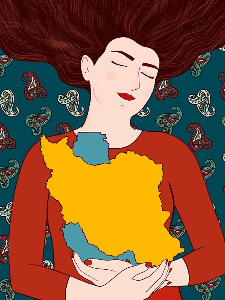 Thumbnail 4 of 4, iPhone Case, hug Iran designed and sold by Roshi-R.