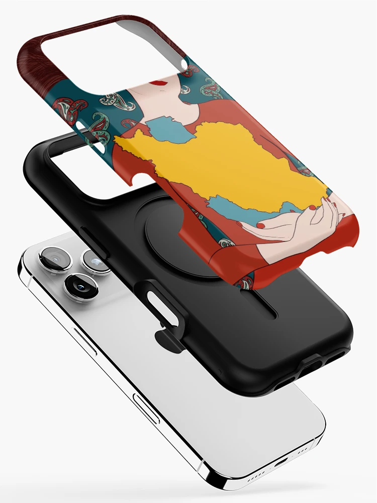 Thumbnail 2 of 4, iPhone Case, hug Iran designed and sold by Roshi-R.