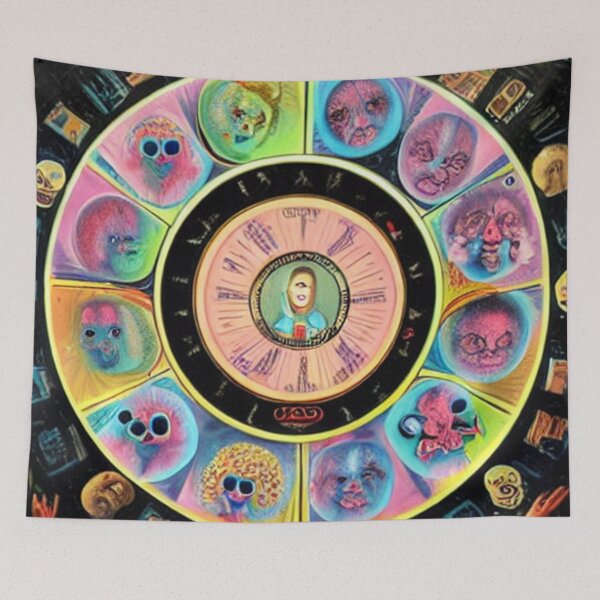 Item preview, Karmic Wheel of Life designed and sold by DukeGroovy.