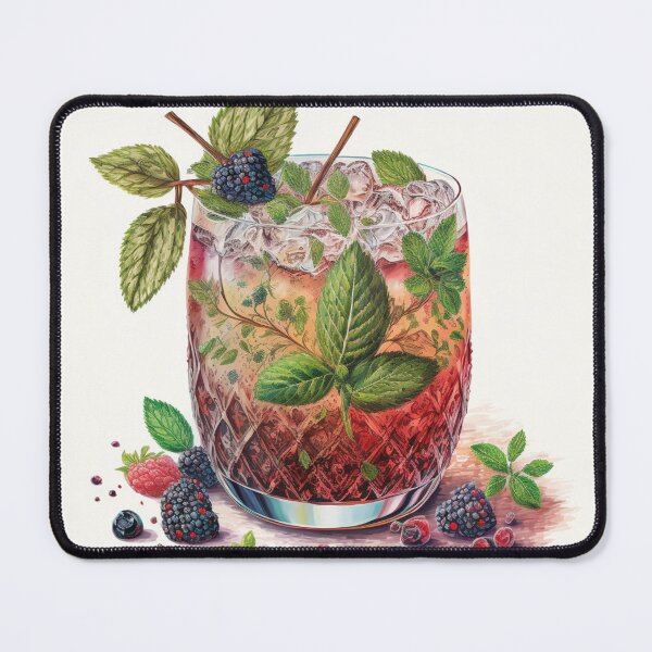 Item preview, Bramble Cocktail designed and sold by AxeWave.