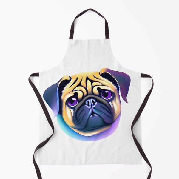 Item preview, Pastel Pug with Purple Eyes designed and sold by FlippinTurtles.