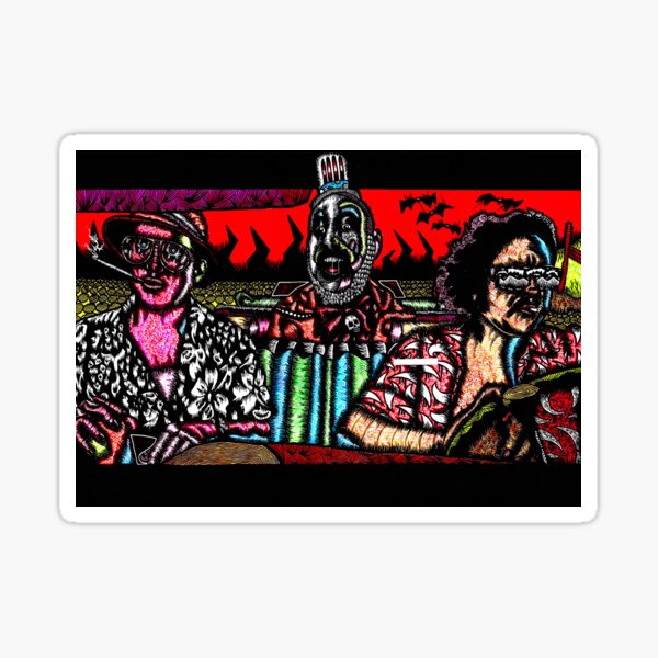 Item preview, BAT LAND FT CAPTAIN SPULDING designed and sold by nicpriceartist.