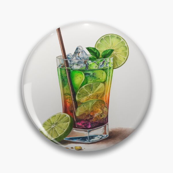 Item preview, Caipirinha Cocktail designed and sold by AxeWave.