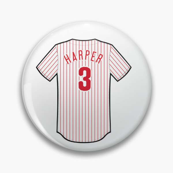 Washington Nationals Bryce Harper #34 Pin