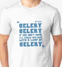 "Celery Celery" From TalkChelsea.net Unisex T-Shirt