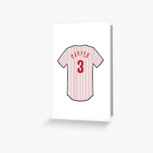 Bryce Harper Philadelphia Phillies White Jersey #34 Pop Sports MLB