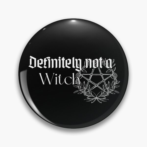 Artikelvorschau, Definitiv keine Hexe entworfen und verkauft von Wendy Bird.